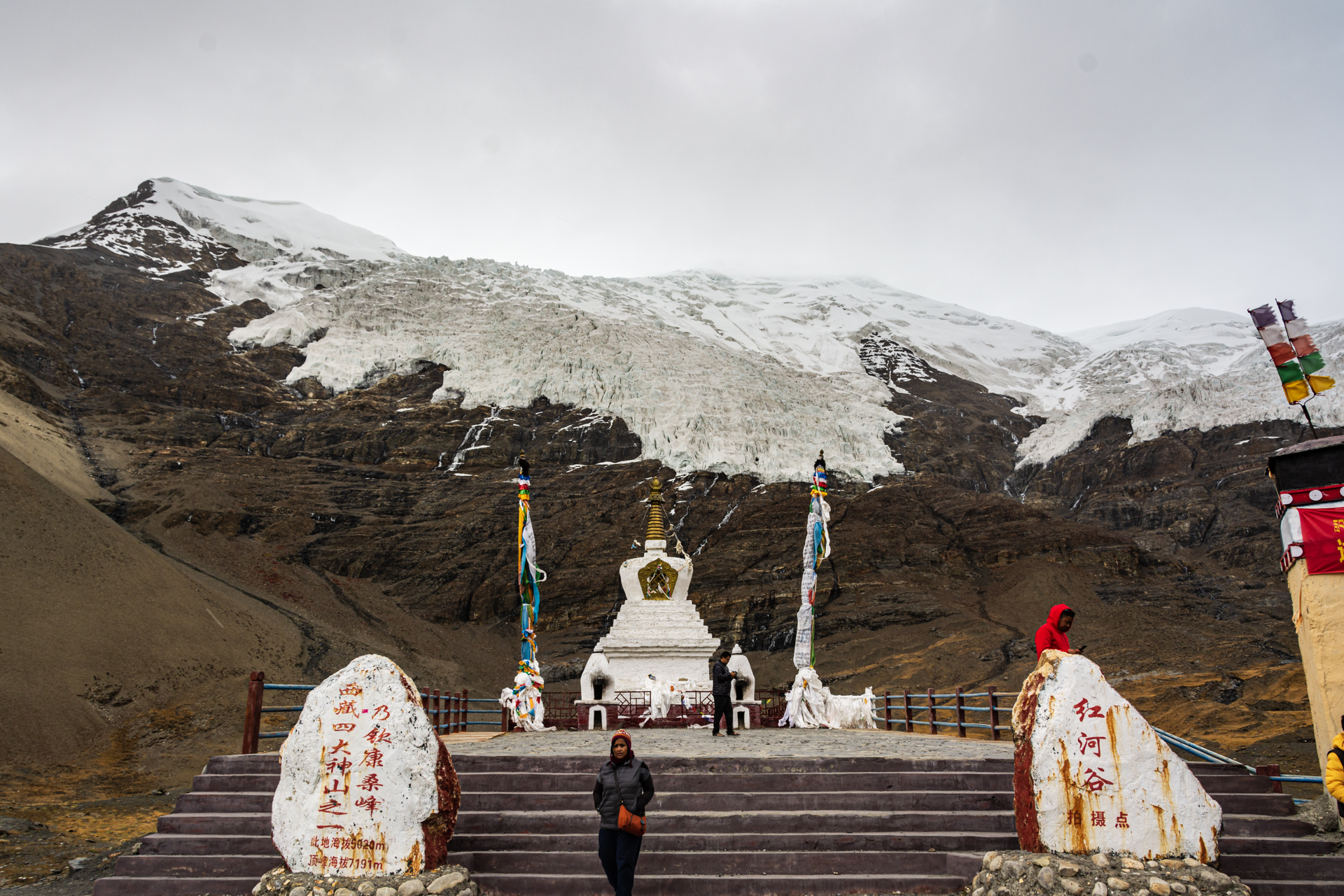 Fahrt von Lhasa nach Gyantse